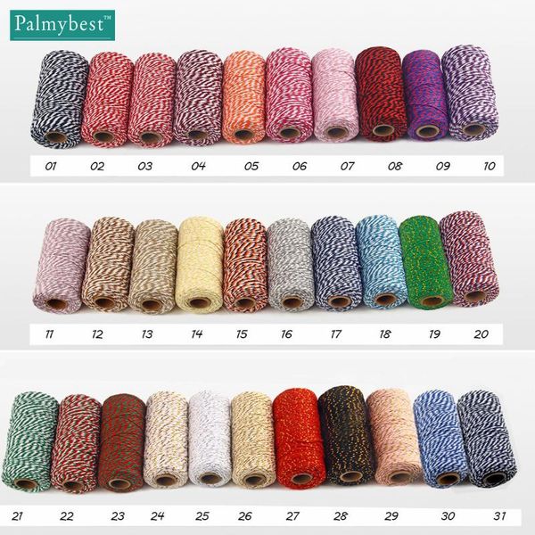 100m/roll cotton bakers twine stripe line for craft package gift wrap scrapbooking balloon wedding party decoration, Black;white
100m/roll cotton bakers twine stripe line for craft package gift wrap scrapbooking balloon wedding party decoration, Black;white