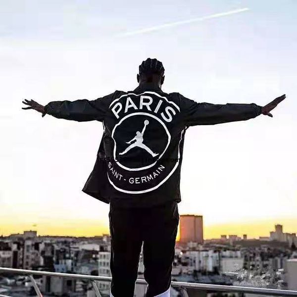 men women designer outwear jacket autumn new cool france star wearing unlined garment women men fashion jacket casual sport clothings s-2xl, Black;brown
men women designer outwear jacket autumn new cool france star wearing unlined garment women men fashion jacket casual sport clothings s-2xl, Black;brown