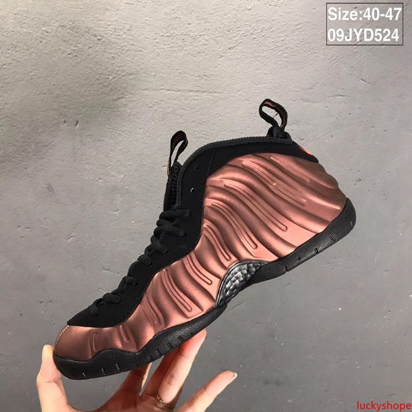 2019 penny hardaway pro foams bronze black metallic gold basketball shoes for men foam mens classic sport sneaker size 40-47
2019 penny hardaway pro foams bronze black metallic gold basketball shoes for men foam mens classic sport sneaker size 40-47