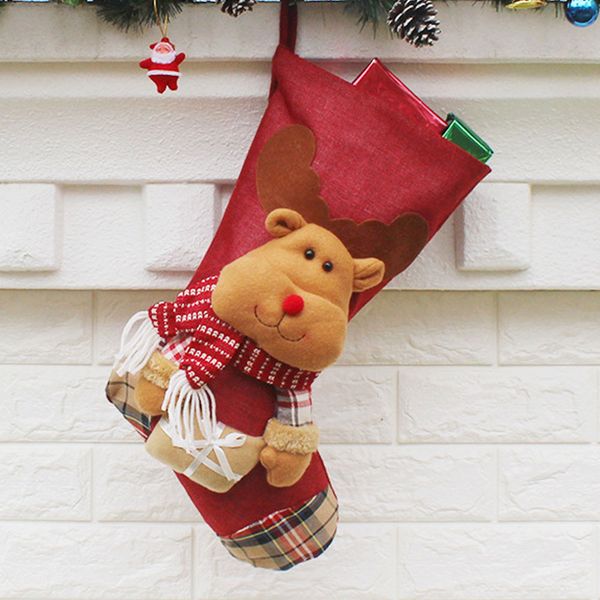 gift candy bag ornament package storage home supplies santa claus snowman elk christmas socks covers decoration
gift candy bag ornament package storage home supplies santa claus snowman elk christmas socks covers decoration