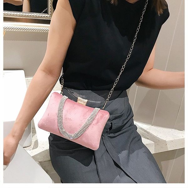 evening bags 2021 ladies dinner bag korean version of the fashion chain elegant multifunctional shoulder messenger women
evening bags 2021 ladies dinner bag korean version of the fashion chain elegant multifunctional shoulder messenger women