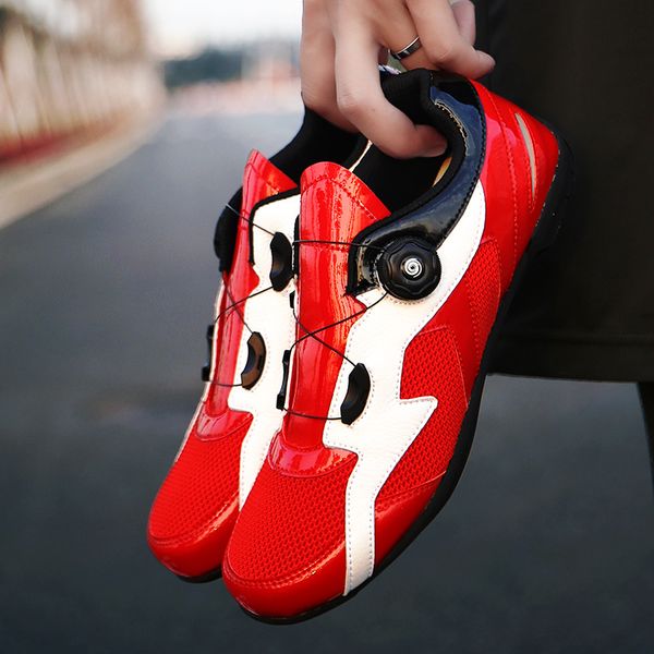 men women cycling shoes non-lock anti-skip rubble soles mtb shoes sapatilha ciclismo mtb mountain bike four colors, Black
men women cycling shoes non-lock anti-skip rubble soles mtb shoes sapatilha ciclismo mtb mountain bike four colors, Black