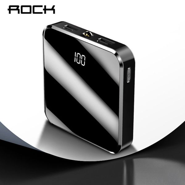 rock mirror screen digital disply 10000mah mini power bank poverbank external battery portable powerbank for xiaomi iphone 11
rock mirror screen digital disply 10000mah mini power bank poverbank external battery portable powerbank for xiaomi iphone 11