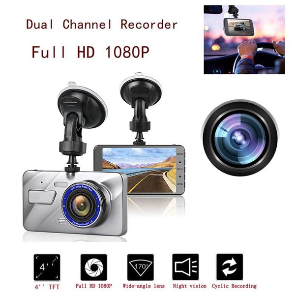 dual lens 4inch g-gensor driving recorder durable loop recording car dvr parking monitor dash cam motion detection
dual lens 4inch g-gensor driving recorder durable loop recording car dvr parking monitor dash cam motion detection