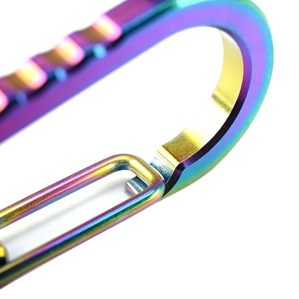 titanium alloy quick release hook key chain spring buckle carabiner flashlight buckle light texture corrosion resistance
titanium alloy quick release hook key chain spring buckle carabiner flashlight buckle light texture corrosion resistance