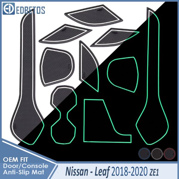 car gadget pad for leaf 2018 2019 2020 ze1 accessories gel pad rubber gate slot mat cup mats tapis voiture
car gadget pad for leaf 2018 2019 2020 ze1 accessories gel pad rubber gate slot mat cup mats tapis voiture