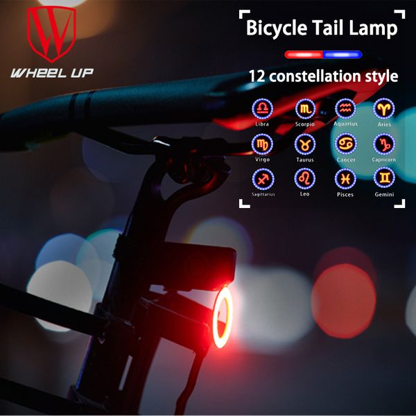 wheel up bike light waterproof cycling helmet taillight lantern rear light for bicycle usb rechargeable safety night riding
wheel up bike light waterproof cycling helmet taillight lantern rear light for bicycle usb rechargeable safety night riding
