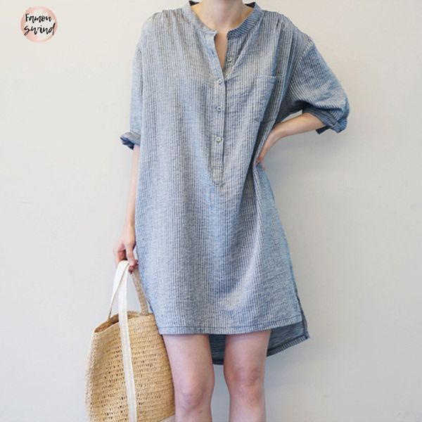 платье 2019 осени женщины stand collar полосатый длинная рубашка хлопок белье с длинным рукавом мини платье повседневный работа robe sexy fe, Black;gray
платье 2019 осени женщины stand collar полосатый длинная рубашка хлопок белье с длинным рукавом мини платье повседневный работа robe sexy fe, Black;gray