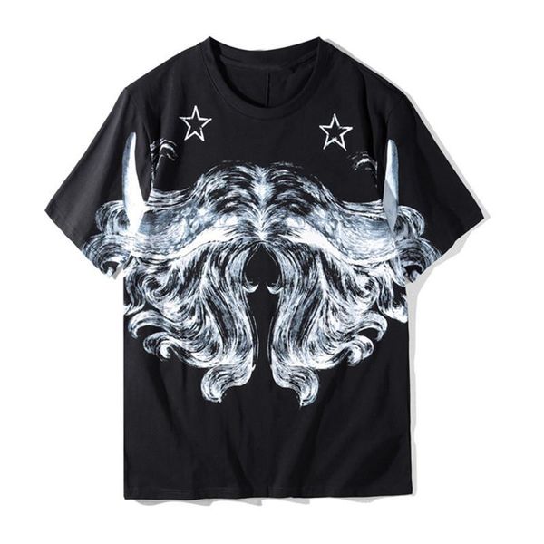 19ss luxury mens designer t shirt casual short sleeves printing men women fashion couples tees black white size s-2xl, White;black
19ss luxury mens designer t shirt casual short sleeves printing men women fashion couples tees black white size s-2xl, White;black