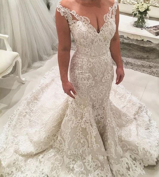 full lace mermaid wedding dresses dubai south african black girls sleeveless garden country church bride bridal gowns custom made plus size, White
full lace mermaid wedding dresses dubai south african black girls sleeveless garden country church bride bridal gowns custom made plus size, White