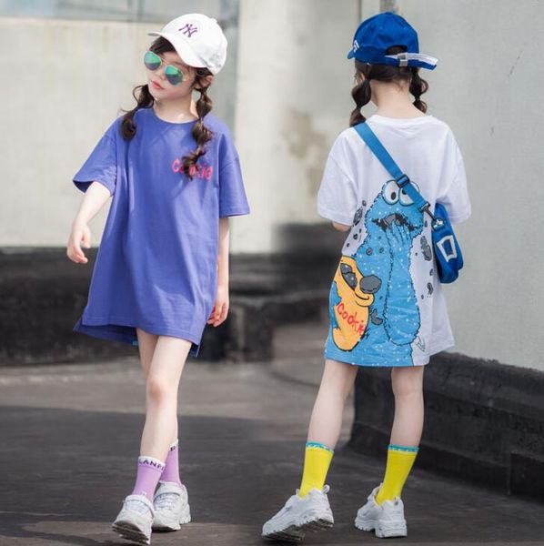 girls' t-shirt summer dress 2020 new girls' short sleeve fashion children's dress foreign style korean children's pure c, Red;yellow
girls' t-shirt summer dress 2020 new girls' short sleeve fashion children's dress foreign style korean children's pure c, Red;yellow