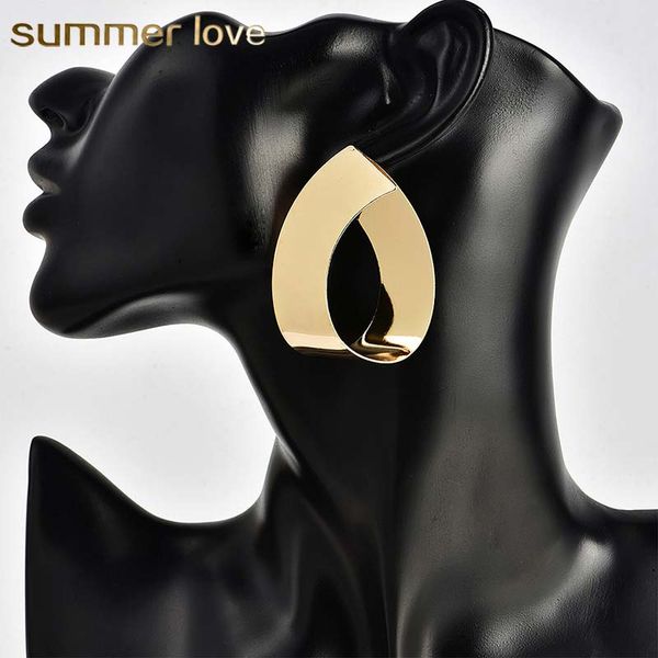 new arrival geometric big dangle earring for women punk style gold color modern earring fashion jewelry wholesale, Golden;silver
new arrival geometric big dangle earring for women punk style gold color modern earring fashion jewelry wholesale, Golden;silver