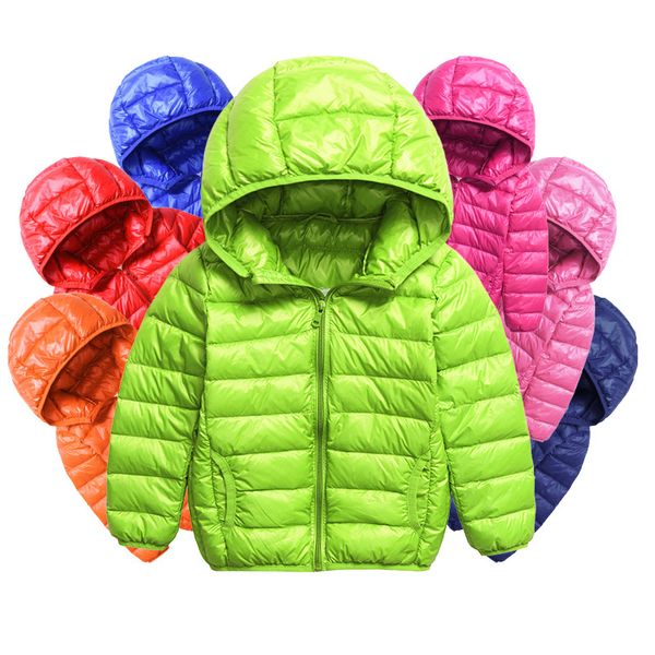 Winter Girls Down Jacket Fashion Children Coat Kids Ultra Light Winter Jackets for Girls Portable Hooded Down Coats
Winter Girls Down Jacket Fashion Children Coat Kids Ultra Light Winter Jackets for Girls Portable Hooded Down Coats