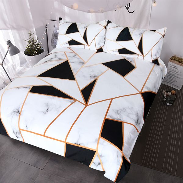geometric printed blessliving irregular bedding set black and white duvet cover set marble texture bed cover bedspreads
geometric printed blessliving irregular bedding set black and white duvet cover set marble texture bed cover bedspreads