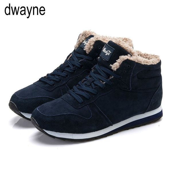 men boots 2019 new fashion men ankle boots warm plush snow shoes winter flock winter shoes sdc56, Black
men boots 2019 new fashion men ankle boots warm plush snow shoes winter flock winter shoes sdc56, Black