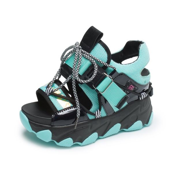 women chunky platform sandals 10cm super high heels casual shoes british style designers woman wedge fashion sandal ladies 2020 lll, Black
women chunky platform sandals 10cm super high heels casual shoes british style designers woman wedge fashion sandal ladies 2020 lll, Black