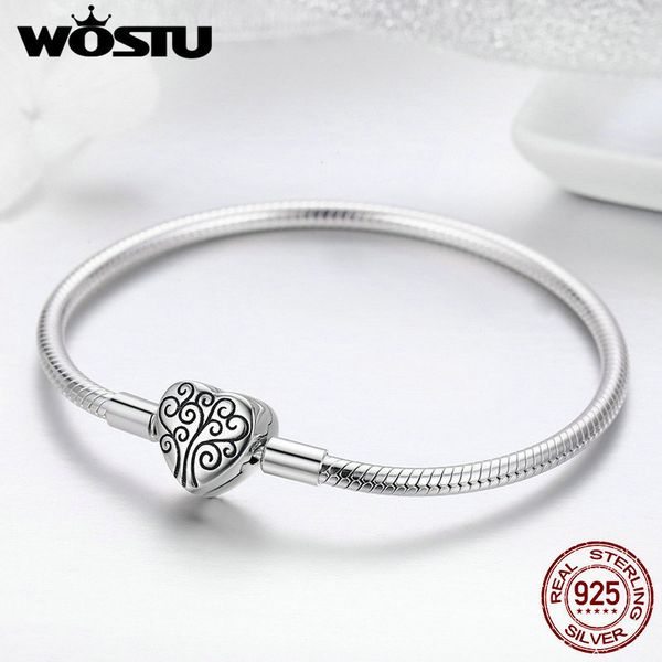 wostu genuine 925 sterling silver tree of life charm bracelet & bangle for women fit original brand diy beads jewelry fib066, Golden;silver
wostu genuine 925 sterling silver tree of life charm bracelet & bangle for women fit original brand diy beads jewelry fib066, Golden;silver