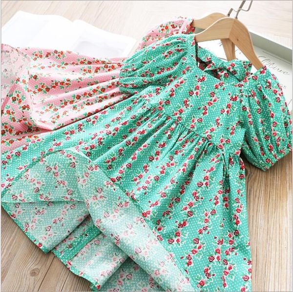 girls dress 2020 summer baby girl floral print back bow cotton princess dresses children clothes wholesale, Red;yellow
girls dress 2020 summer baby girl floral print back bow cotton princess dresses children clothes wholesale, Red;yellow