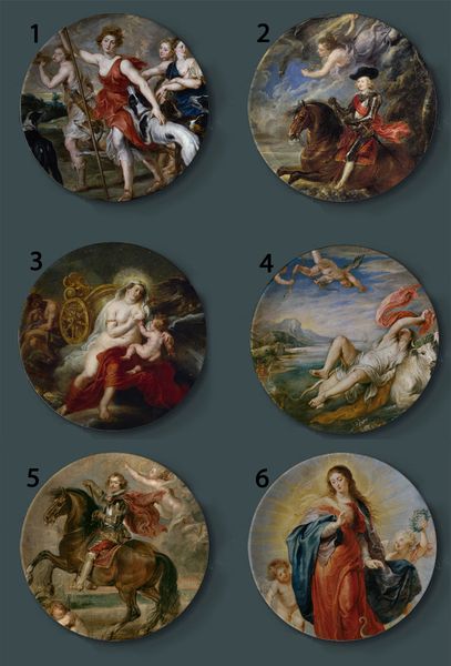 peter paul rubens painting decorative plates ceramic home artistic dish l living room religion display oil painting plates
peter paul rubens painting decorative plates ceramic home artistic dish l living room religion display oil painting plates