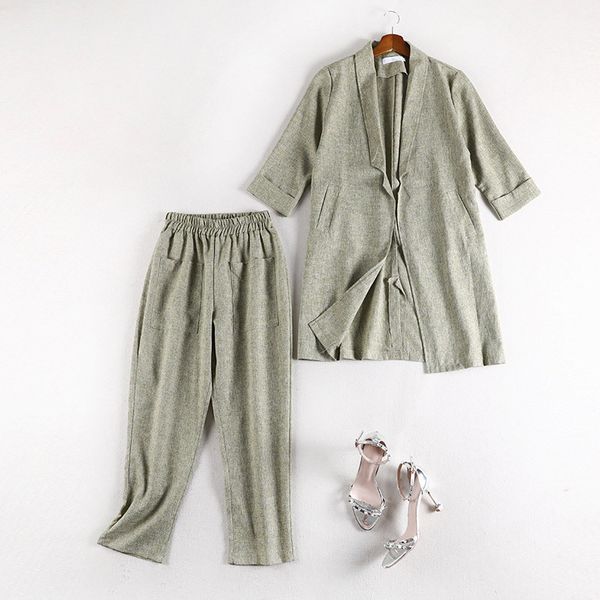 pant suits women plus size xl-5xl 2019 autumn new turn down collar three quarter sleeved blazer + elastic waist pants set, White;black
pant suits women plus size xl-5xl 2019 autumn new turn down collar three quarter sleeved blazer + elastic waist pants set, White;black
