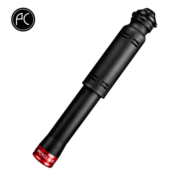 pcycling mini bicycle pump portable cycling hand air pump ball tire inflator mtb road bike extension tube 110psi for av/fv
pcycling mini bicycle pump portable cycling hand air pump ball tire inflator mtb road bike extension tube 110psi for av/fv