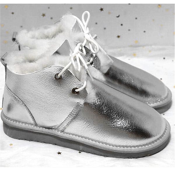 2019 new color genuine sheepskin leather woman snow boots 100% natural fur snow boots warm wool women's winter, Black
2019 new color genuine sheepskin leather woman snow boots 100% natural fur snow boots warm wool women's winter, Black