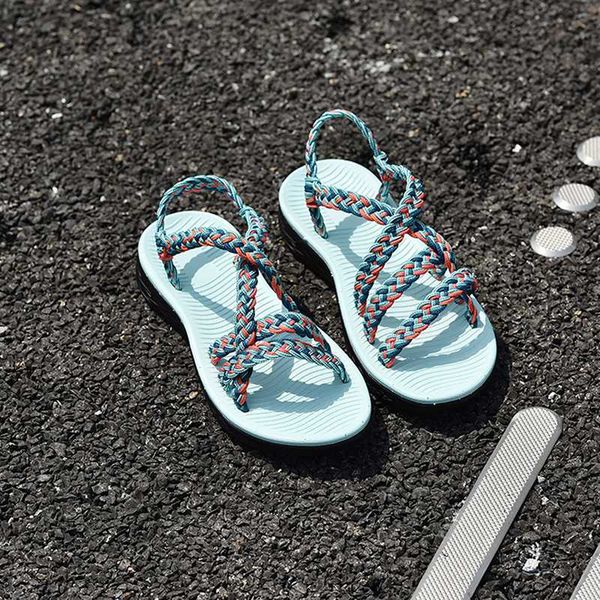fashion cross strap shoes women flat sandals sports rubber beach sandals summer ladies flat casual summer shoes, Black
fashion cross strap shoes women flat sandals sports rubber beach sandals summer ladies flat casual summer shoes, Black