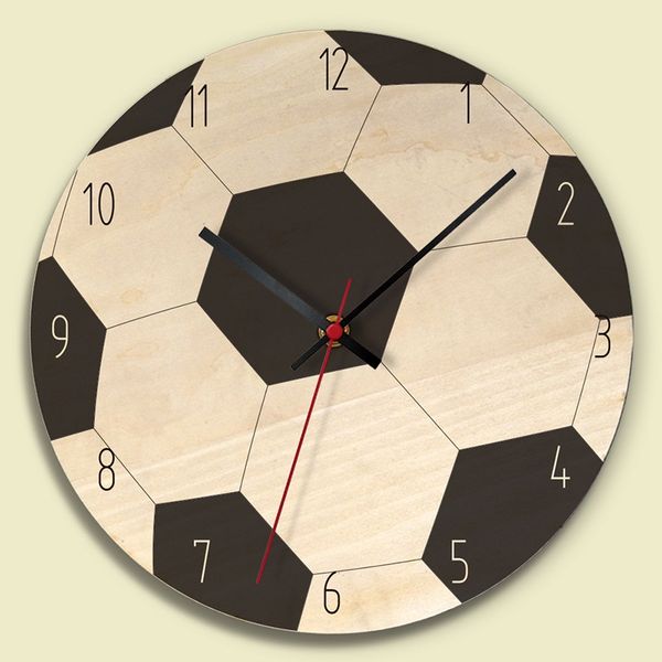 nordic child home decorative wall clock sport style wooden wall clock living room bedroom kids room clock soccer
nordic child home decorative wall clock sport style wooden wall clock living room bedroom kids room clock soccer