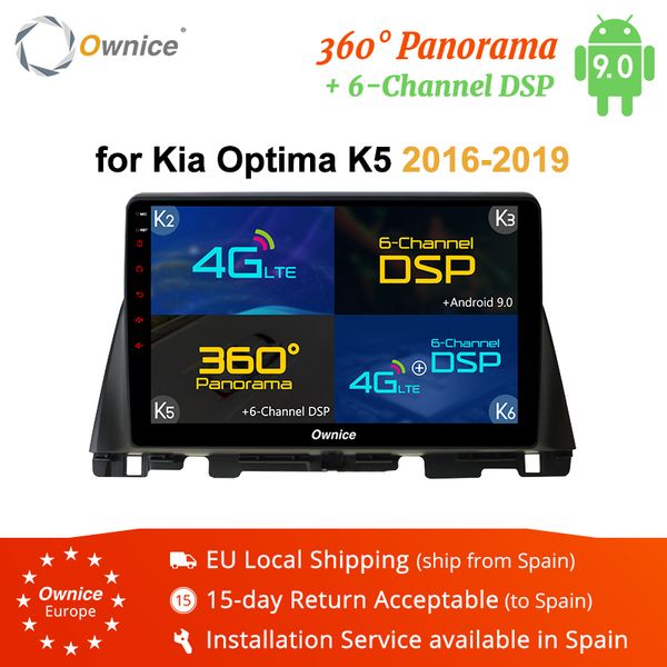 ownice k1 k2 k5 k6 10.1" android 9.0 8 core car dvd for kia k5 optima 2011 - 2016 gps radio player 360 panorama dsp 4g lte
ownice k1 k2 k5 k6 10.1" android 9.0 8 core car dvd for kia k5 optima 2011 - 2016 gps radio player 360 panorama dsp 4g lte