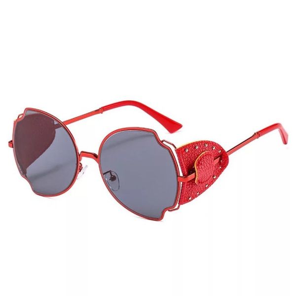 2020 vintage punk sun glasses fashion uv400 leather irregular metal round sunglasses punksteam eyewear 6 colors wholesale, White;black
2020 vintage punk sun glasses fashion uv400 leather irregular metal round sunglasses punksteam eyewear 6 colors wholesale, White;black