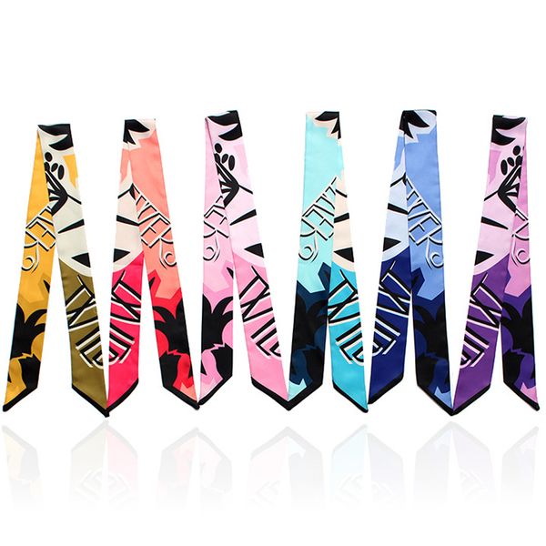 womens silk scarves ribbon tie bag handle ribbon silk scarves ribbon print long ladies tie hair band 100cm-5cm, Blue;gray
womens silk scarves ribbon tie bag handle ribbon silk scarves ribbon print long ladies tie hair band 100cm-5cm, Blue;gray