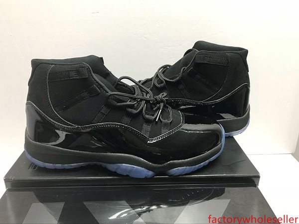 with box new arrival 11 prom night men women basketball shoes cap and gown blackout 11s black gamma blue sports trainers sneakers eur36-45
with box new arrival 11 prom night men women basketball shoes cap and gown blackout 11s black gamma blue sports trainers sneakers eur36-45