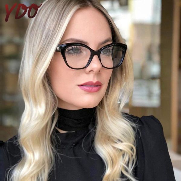 ydo new vintage cat eye glasses frame women brand spectacle frame myopia eyeglasses prescription eyewear optical, Black
ydo new vintage cat eye glasses frame women brand spectacle frame myopia eyeglasses prescription eyewear optical, Black
