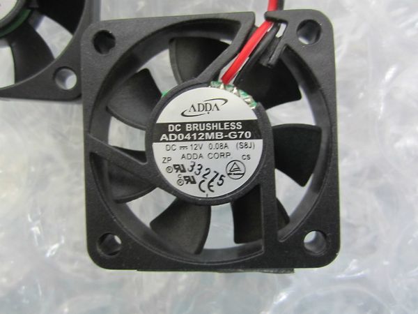 wholesale original adda ad0412mb-g70 4cm 40mm 40*40*10mm 4010 1.5" x 7/16" fan 0.08a 12v dc 2pin
wholesale original adda ad0412mb-g70 4cm 40mm 40*40*10mm 4010 1.5" x 7/16" fan 0.08a 12v dc 2pin