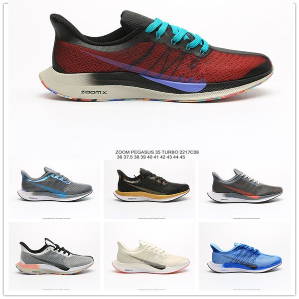 zoom pegasus 35 turbo racer men women breathable net gauze sports running shoes green blue black white sneakers designer shoes fashion 36-45
zoom pegasus 35 turbo racer men women breathable net gauze sports running shoes green blue black white sneakers designer shoes fashion 36-45