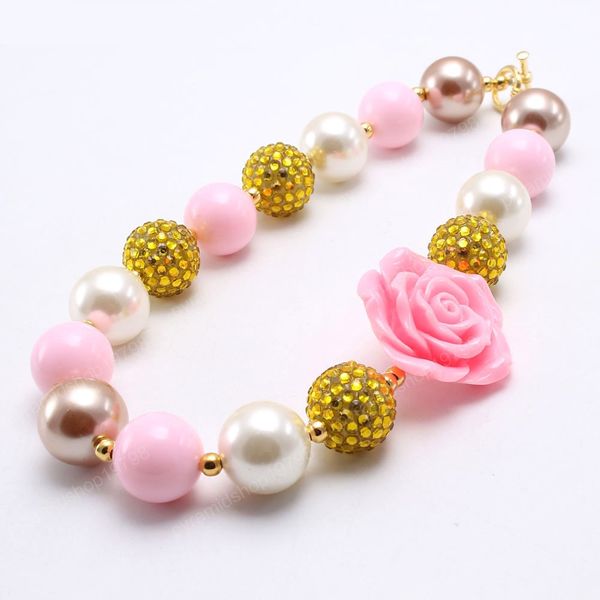 girls pink flower beads necklace baby kids chunky bubblegum beads necklace adorable child party gift jewelry, Red;brown
girls pink flower beads necklace baby kids chunky bubblegum beads necklace adorable child party gift jewelry, Red;brown