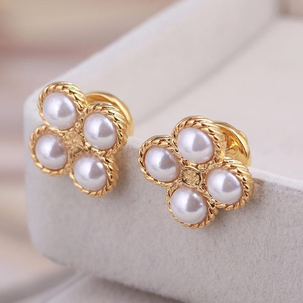 brass material brand name 4 pcs pearl beads stud earring 18k gold plated women stud earring in black and white bead jewelry ps6638, Golden;silver
brass material brand name 4 pcs pearl beads stud earring 18k gold plated women stud earring in black and white bead jewelry ps6638, Golden;silver