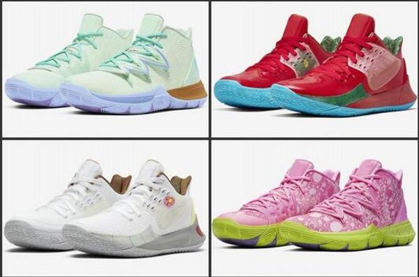 new kyrie sponge men basketball shoes 5 trainers kyrie irving 5s squidward mountain oreo friends patrick sports sneakers size 40-46
new kyrie sponge men basketball shoes 5 trainers kyrie irving 5s squidward mountain oreo friends patrick sports sneakers size 40-46