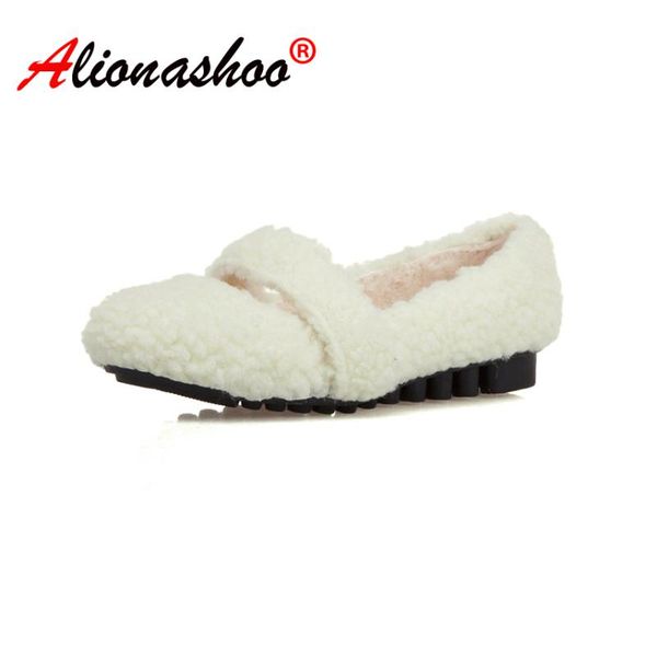 womens fur loaferes mules warm faux fur flats for women round toe solid non-slip slip on shoes women large size 34-43, Black
womens fur loaferes mules warm faux fur flats for women round toe solid non-slip slip on shoes women large size 34-43, Black
