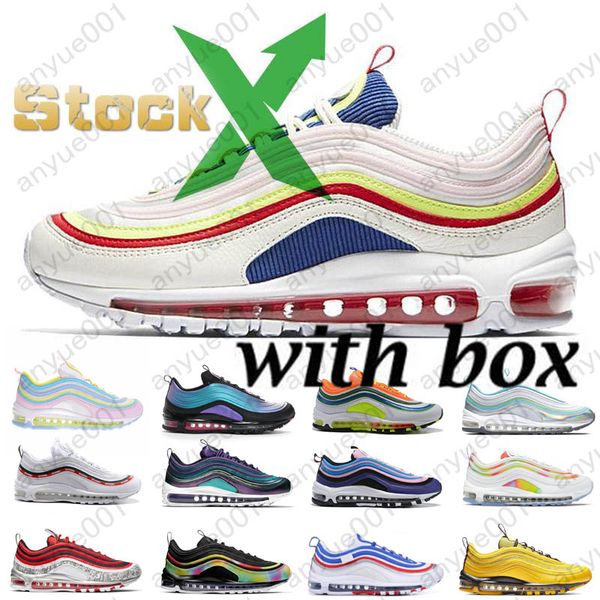 box) mschf x inri jesus bred 97 97s mens running shoes sunburst undefeated undftd olive triple black team red men women sports sneakers
box) mschf x inri jesus bred 97 97s mens running shoes sunburst undefeated undftd olive triple black team red men women sports sneakers