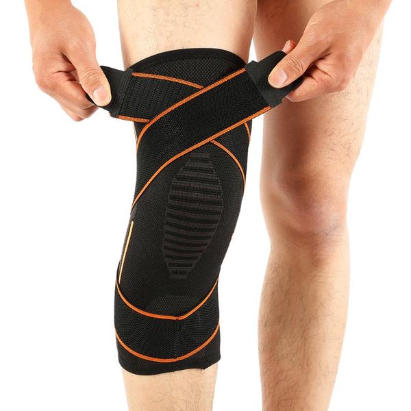 1pc sports knee pads brace gym weight lifting safety knee wraps bandage straps guard sleeve sport protection, Black;gray
1pc sports knee pads brace gym weight lifting safety knee wraps bandage straps guard sleeve sport protection, Black;gray