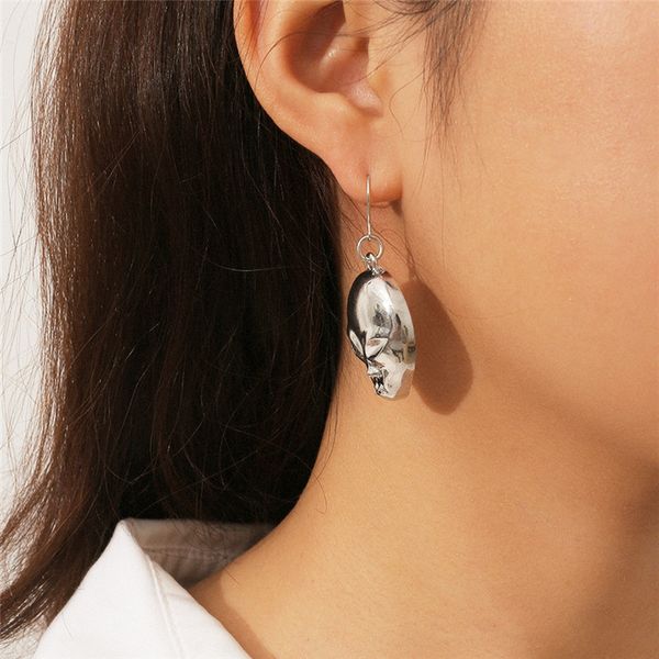 10pcs/lot geometric et face dangle earring relief stereoscopic alien mask earrings women hip hop street fashion ear jewelry wholesale, Silver
10pcs/lot geometric et face dangle earring relief stereoscopic alien mask earrings women hip hop street fashion ear jewelry wholesale, Silver