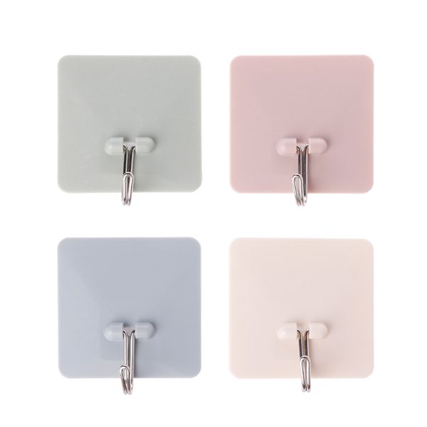 adhesive hooks rotating strong sticky holder hanging bathroom kitchen hanger
adhesive hooks rotating strong sticky holder hanging bathroom kitchen hanger