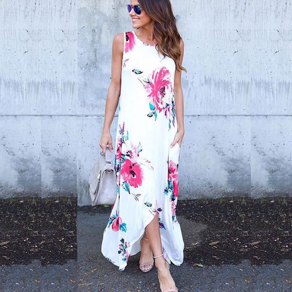 Maxi Dresses Women Large Size Summer Beach Dress Hot Sexy O Neck Cotton blend Bohemian Dress Female Casual Long Summer Dresses
Maxi Dresses Women Large Size Summer Beach Dress Hot Sexy O Neck Cotton blend Bohemian Dress Female Casual Long Summer Dresses