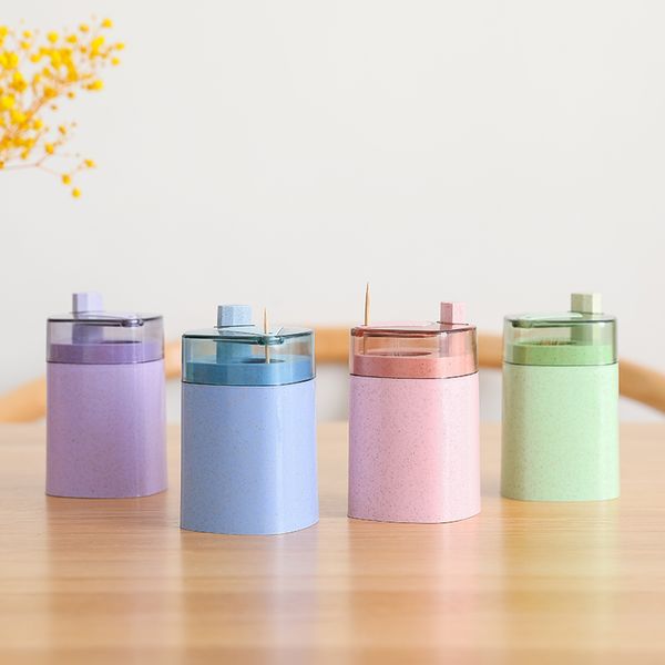 automatic toothpick holder container wheat straw household table toothpick storage box toothpick dispenser
automatic toothpick holder container wheat straw household table toothpick storage box toothpick dispenser