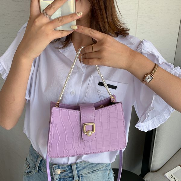 2020 crocodile pattern pearl chain crossbody bags ladies pu leather shoulder bag new fashion travel handbag and wallet
2020 crocodile pattern pearl chain crossbody bags ladies pu leather shoulder bag new fashion travel handbag and wallet