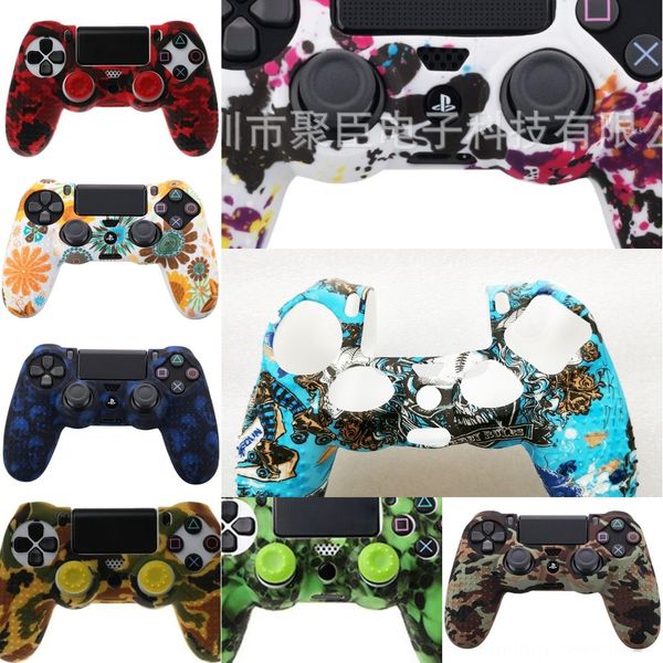 nazoe for camouflage ps4 grips silicone controller case skin cover for playstation 4 slim pro controller protective joystick caps
nazoe for camouflage ps4 grips silicone controller case skin cover for playstation 4 slim pro controller protective joystick caps