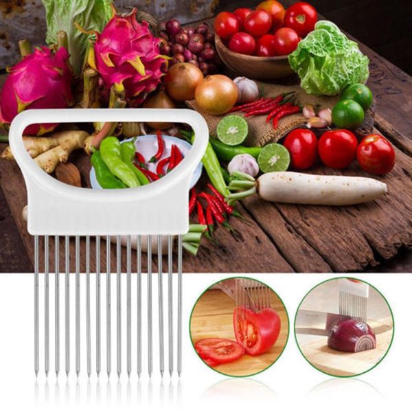 cooking utensils tomato onion vegetables slicer cutting aid holder guide slicing cutter safe fork cozinha cocina utensilios
cooking utensils tomato onion vegetables slicer cutting aid holder guide slicing cutter safe fork cozinha cocina utensilios