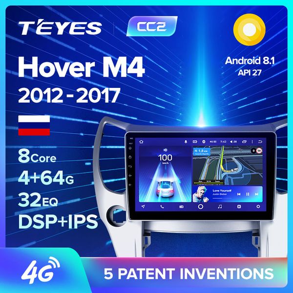 teyes cc2 for great wall hover m4 1 2012 - 2017 car radio multimedia video player navigation gps android 8.1 no 2din 2 din dvd car dvd
teyes cc2 for great wall hover m4 1 2012 - 2017 car radio multimedia video player navigation gps android 8.1 no 2din 2 din dvd car dvd