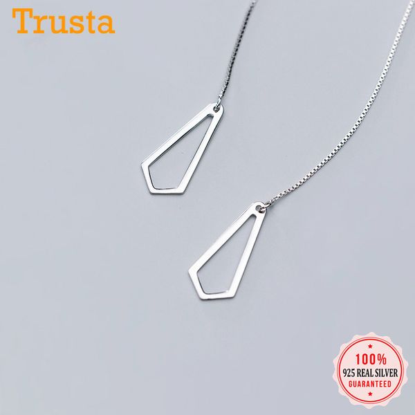 trustdavis genuine 925 sterling silver smooth surface hollow geometric linked ear line for women fashion wedding jewelry ds2305, Golden;silver
trustdavis genuine 925 sterling silver smooth surface hollow geometric linked ear line for women fashion wedding jewelry ds2305, Golden;silver